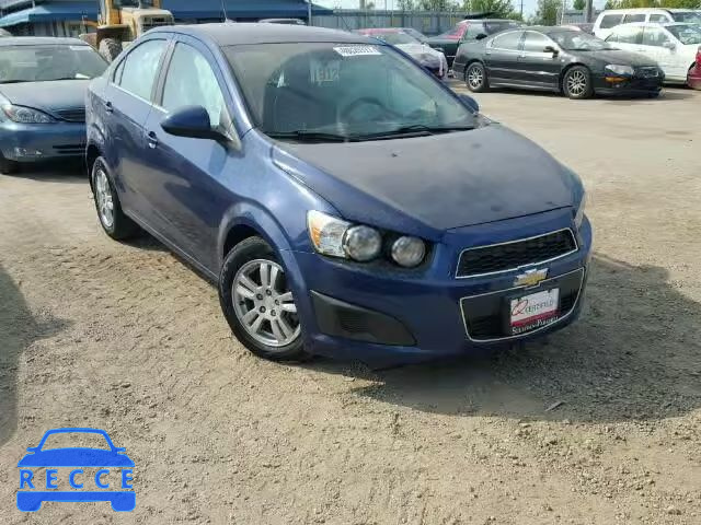 2013 CHEVROLET SONIC 1G1JC5SB7D4213932 зображення 0