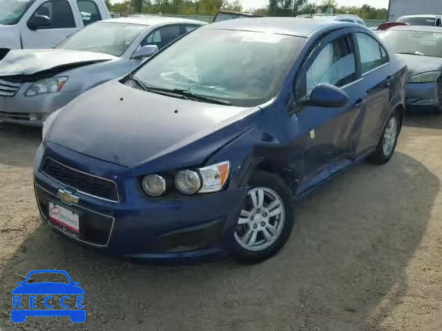 2013 CHEVROLET SONIC 1G1JC5SB7D4213932 зображення 1