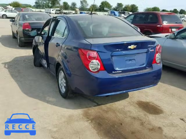 2013 CHEVROLET SONIC 1G1JC5SB7D4213932 зображення 2