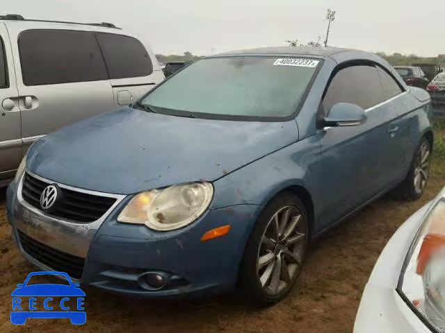 2007 VOLKSWAGEN EOS WVWDA71F07V052963 image 1