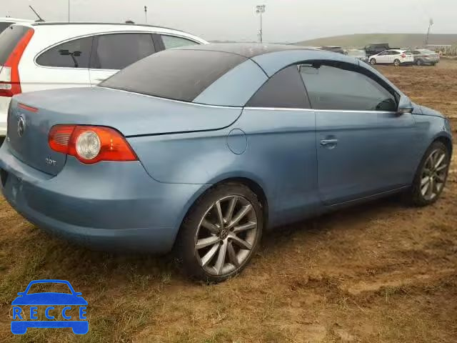 2007 VOLKSWAGEN EOS WVWDA71F07V052963 image 3