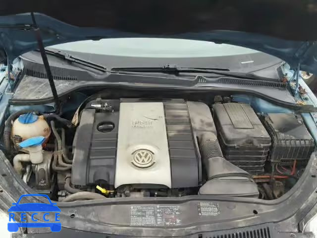 2007 VOLKSWAGEN EOS WVWDA71F07V052963 image 6