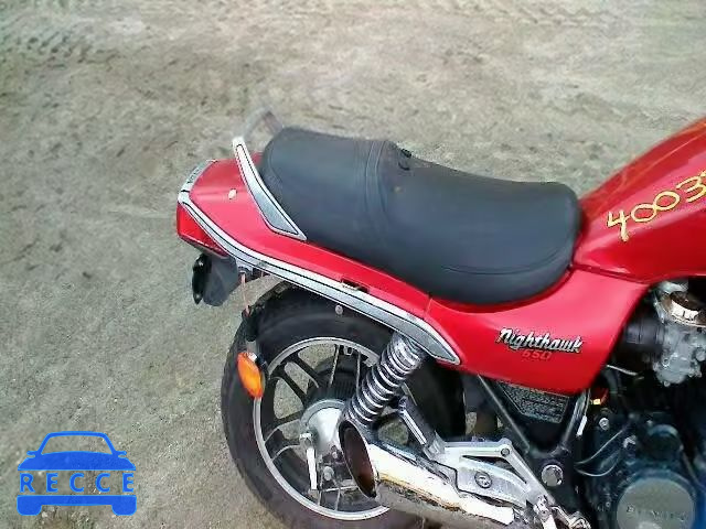 1984 HONDA CB650 JH2RC1305EM101932 image 5