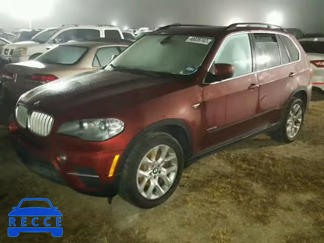 2013 BMW X5 5UXZV4C56D0B21775 зображення 1