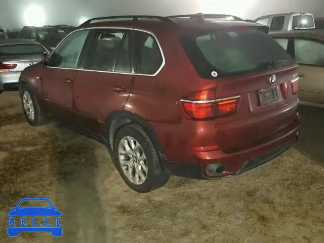 2013 BMW X5 5UXZV4C56D0B21775 зображення 2