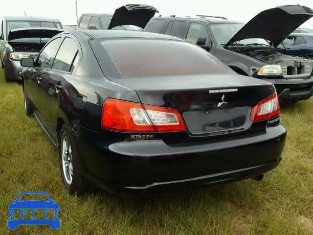 2010 MITSUBISHI GALANT 4A32B3FF0AE009492 зображення 2