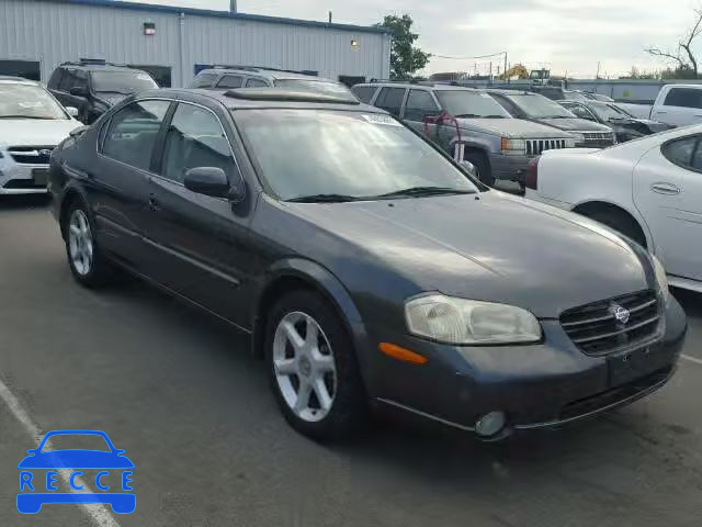 2001 NISSAN MAXIMA SE JN1CA31D31T619207 image 0