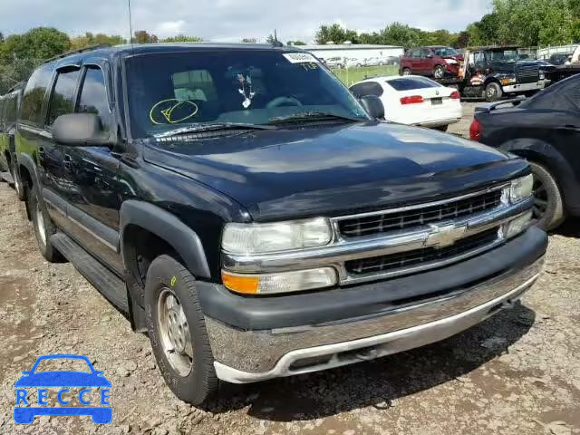 2002 CHEVROLET SUBURBAN 3GNFK16Z62G312829 image 0