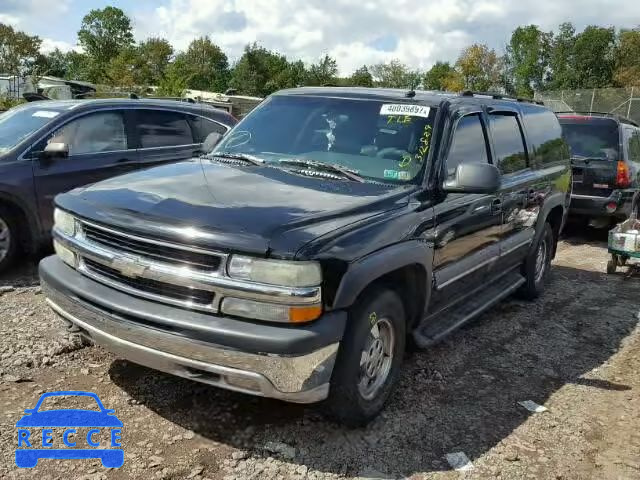 2002 CHEVROLET SUBURBAN 3GNFK16Z62G312829 image 1