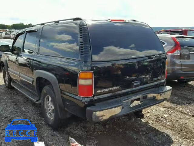 2002 CHEVROLET SUBURBAN 3GNFK16Z62G312829 image 2