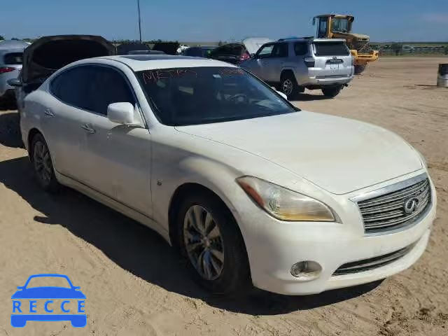 2014 INFINITI Q70 JN1BY1AP8EM260040 image 0