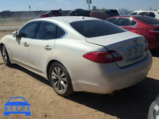 2014 INFINITI Q70 JN1BY1AP8EM260040 image 2