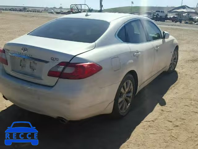 2014 INFINITI Q70 JN1BY1AP8EM260040 image 3