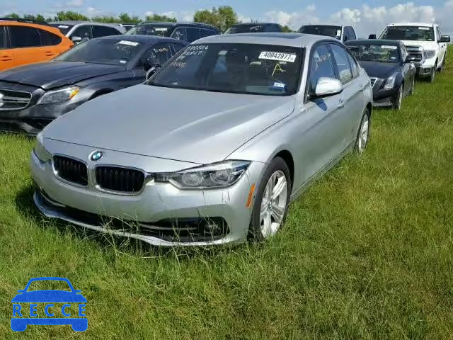 2016 BMW 328 WBA8E9C50GK644349 зображення 1