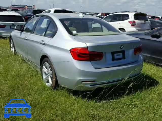 2016 BMW 328 WBA8E9C50GK644349 image 2