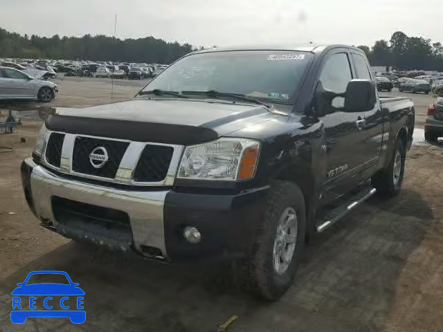 2007 NISSAN TITAN 1N6BA06B57N206844 image 1