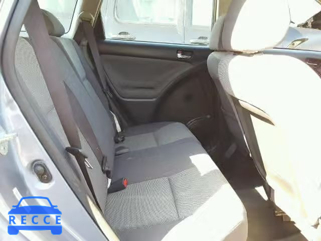 2004 TOYOTA COROLLA MA 2T1KR32E44C211237 image 5