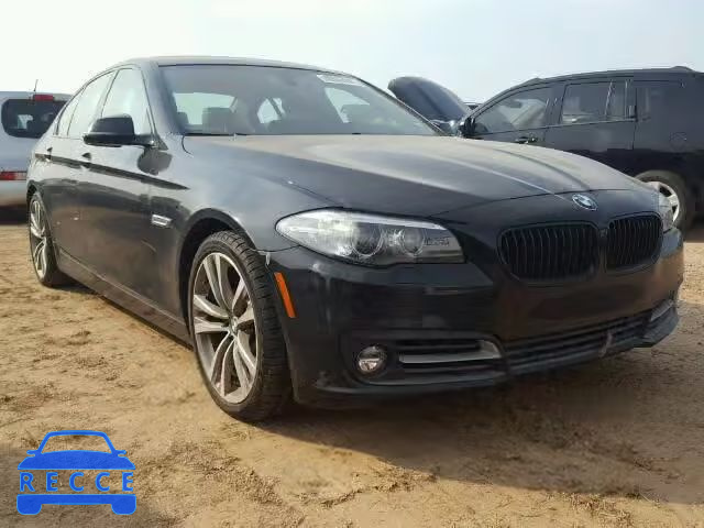 2016 BMW 528 WBA5A5C53GG348493 зображення 0