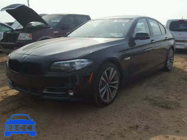 2016 BMW 528 WBA5A5C53GG348493 image 1