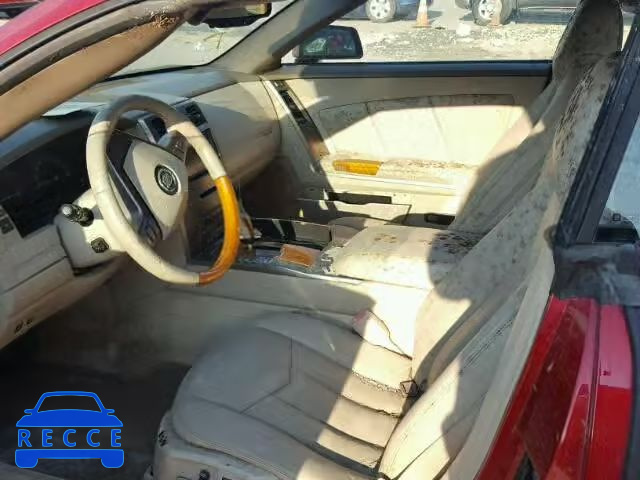 2005 CADILLAC XLR 1G6YV34A355602980 image 4