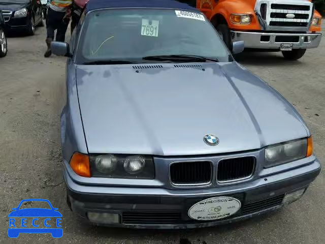 1996 BMW 328IC WBABK7328TET60260 зображення 6