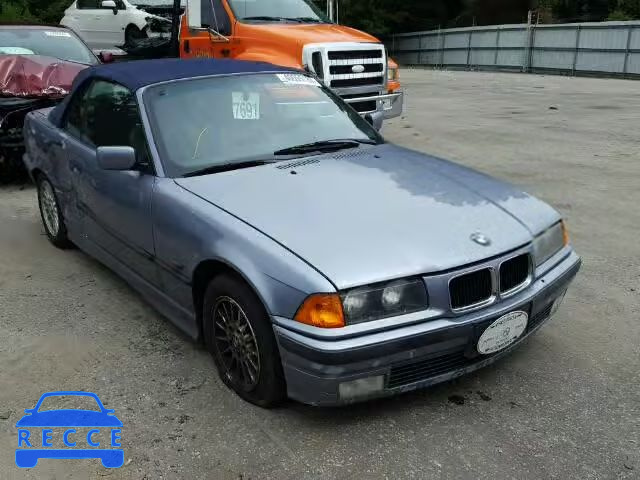 1996 BMW 328IC WBABK7328TET60260 Bild 8