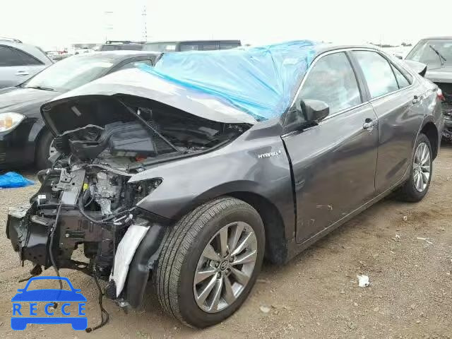 2016 TOYOTA CAMRY 4T1BD1FK6GU198190 image 1