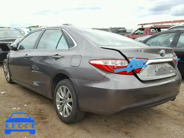 2016 TOYOTA CAMRY 4T1BD1FK6GU198190 image 2