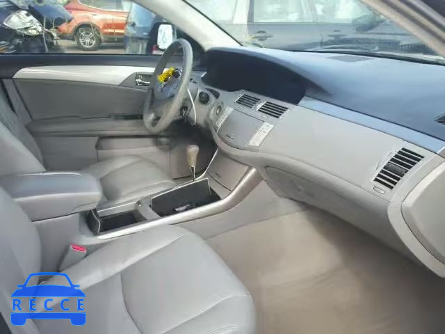 2007 TOYOTA AVALON 4T1BK36BX7U226798 image 4