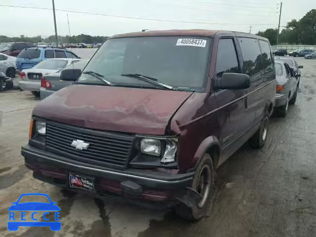 1994 CHEVROLET ASTRO 1GNDM19Z6RB155304 зображення 1