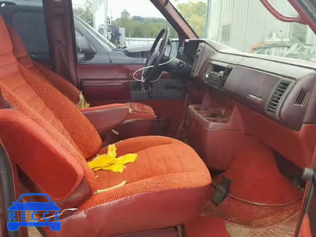 1994 CHEVROLET ASTRO 1GNDM19Z6RB155304 image 4