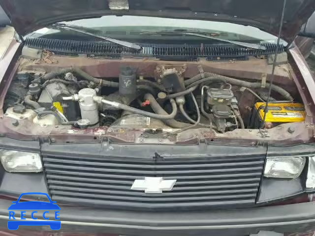 1994 CHEVROLET ASTRO 1GNDM19Z6RB155304 зображення 6