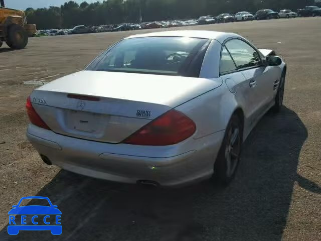 2004 MERCEDES-BENZ SL WDBSK75F74F071190 image 3