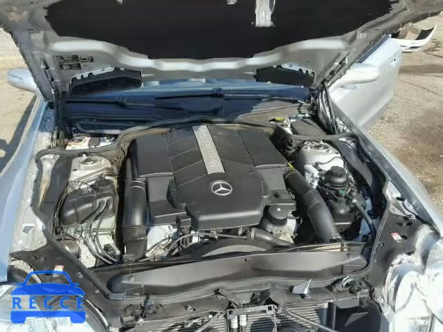 2004 MERCEDES-BENZ SL WDBSK75F74F071190 image 6