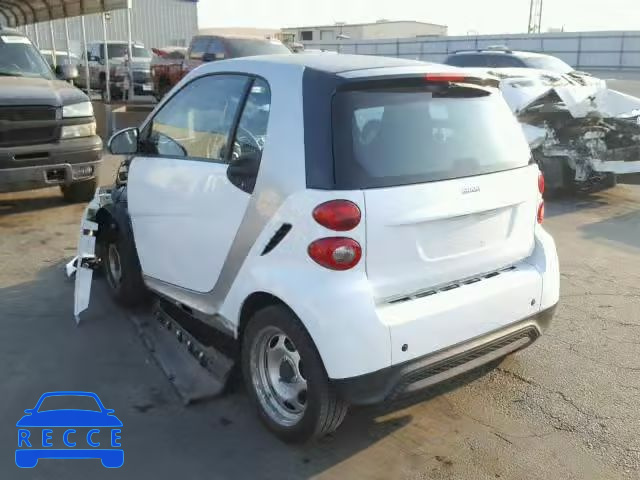 2014 SMART FORTWO WMEEJ3BA8EK784063 зображення 2