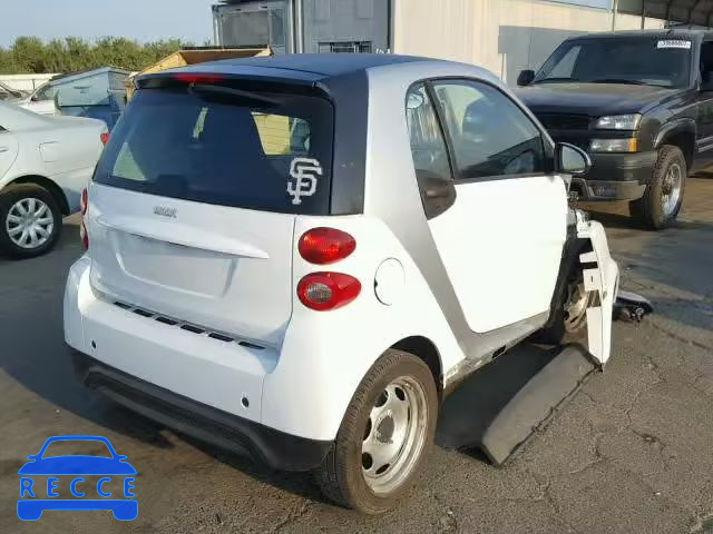 2014 SMART FORTWO WMEEJ3BA8EK784063 зображення 3