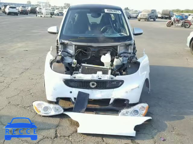 2014 SMART FORTWO WMEEJ3BA8EK784063 зображення 8