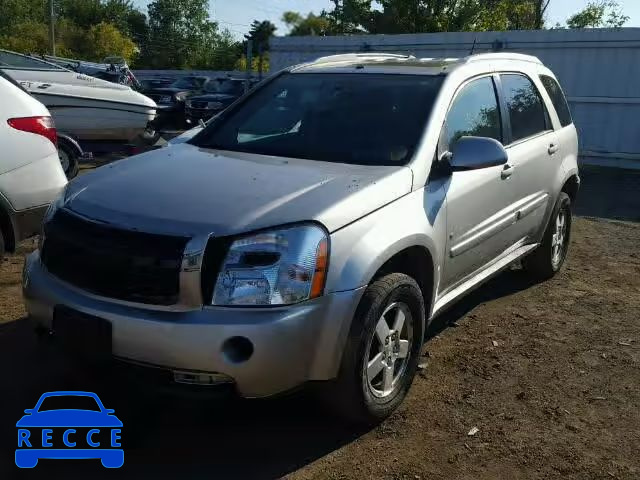 2008 CHEVROLET EQUINOX 2CNDL33F286341411 image 1