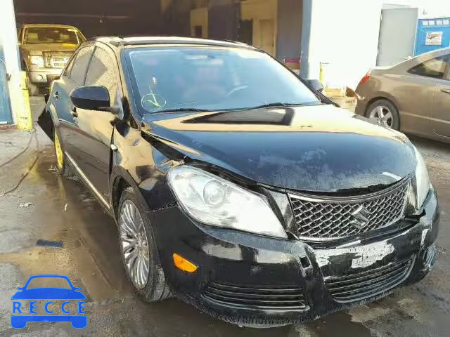 2011 SUZUKI KIZASHI JS2RF9A35B6110583 image 0