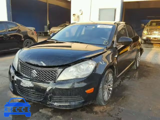 2011 SUZUKI KIZASHI JS2RF9A35B6110583 image 1