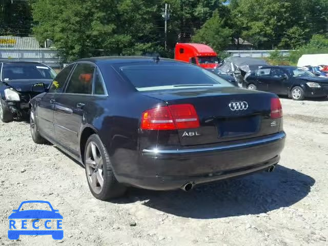 2008 AUDI A8 WAUMV94E18N001358 image 2