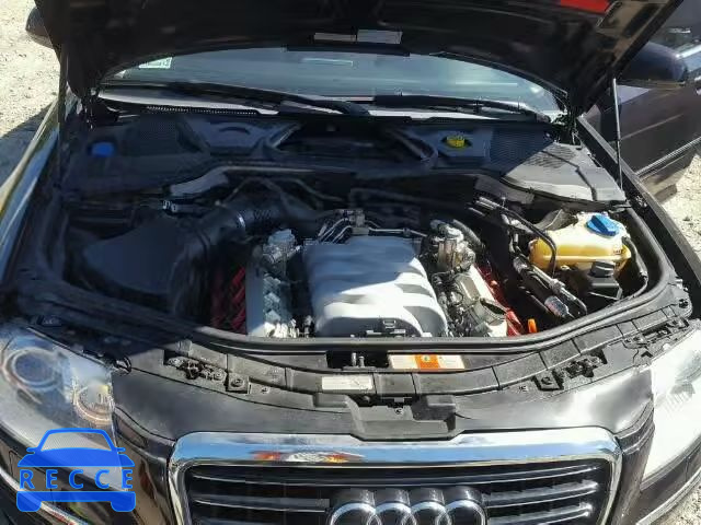 2008 AUDI A8 WAUMV94E18N001358 зображення 6