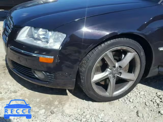 2008 AUDI A8 WAUMV94E18N001358 зображення 8