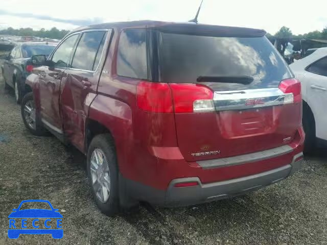 2011 GMC TERRAIN 2CTFLRECXB6342305 Bild 2