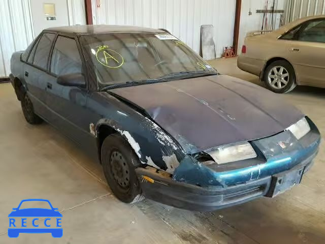 1993 SATURN SL1 1G8ZH5594PZ162332 Bild 0