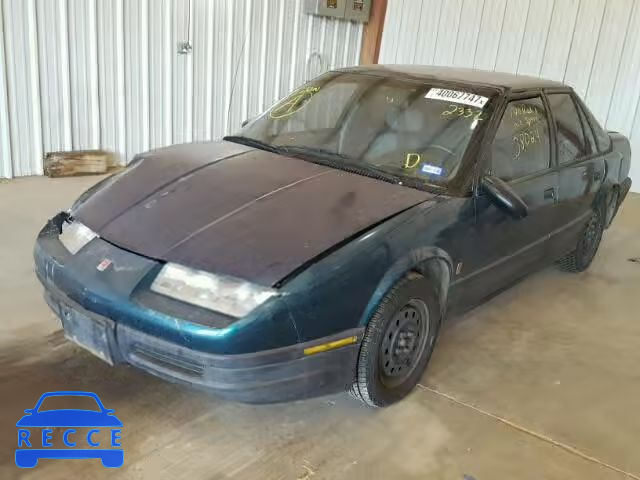 1993 SATURN SL1 1G8ZH5594PZ162332 image 1