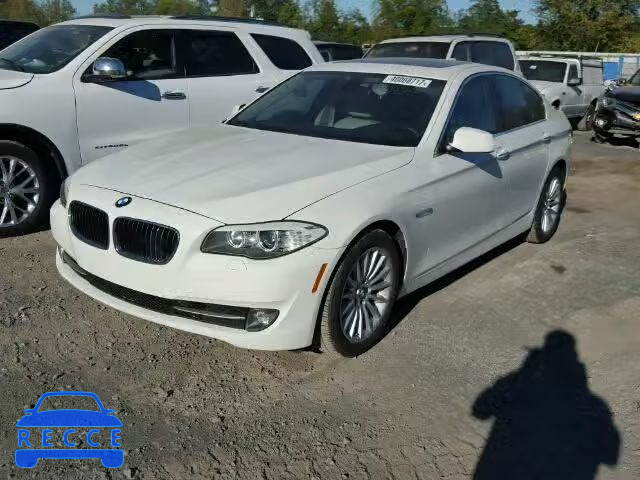 2011 BMW 535 WBAFR7C54BC801612 зображення 1