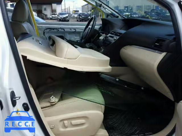 2014 LEXUS RX 2T2BK1BA2EC241064 image 4