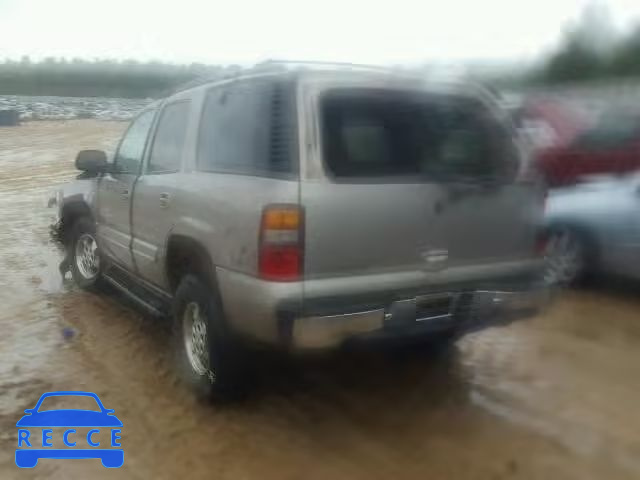 2001 CHEVROLET TAHOE 1GNEK13T11R141143 image 2