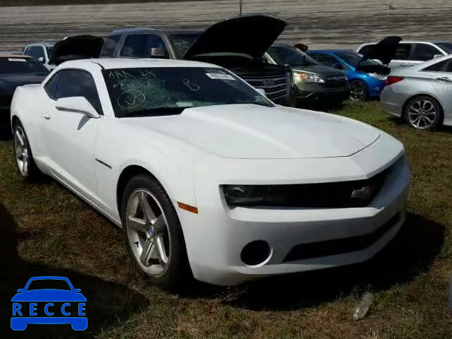 2013 CHEVROLET CAMARO 2G1FA1E32D9196334 зображення 0